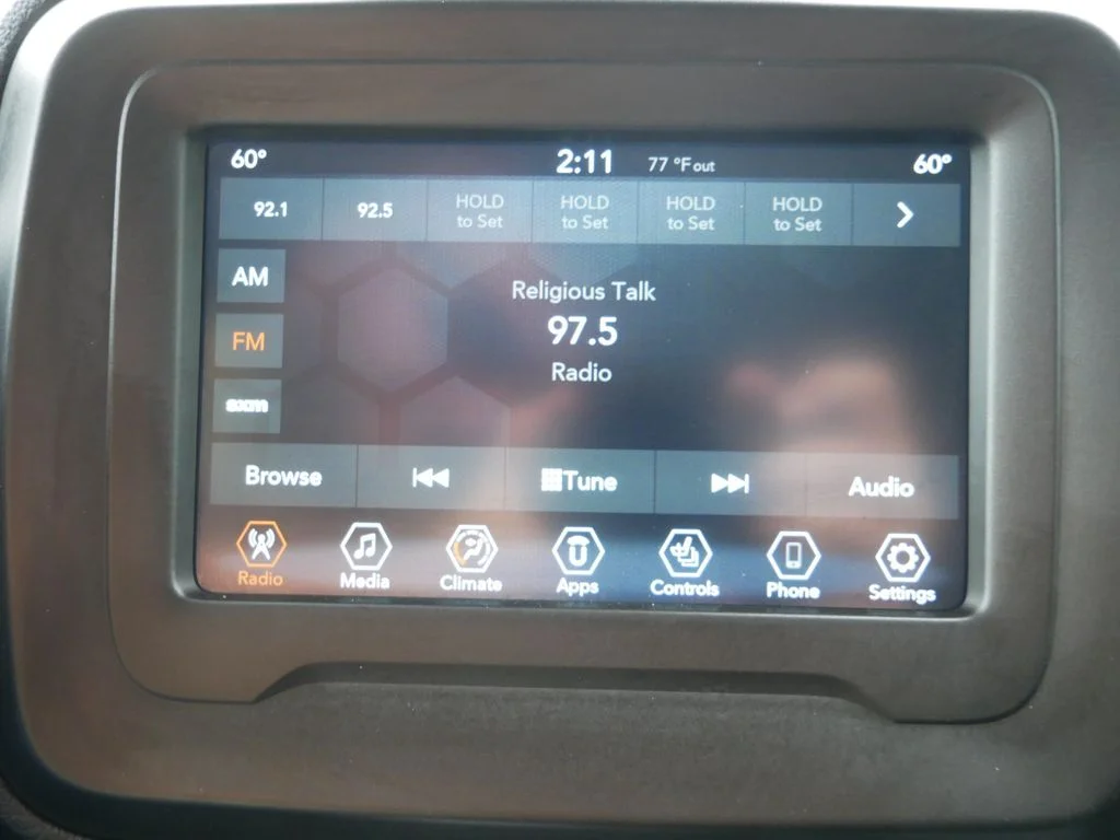 Certified Used 2020 Red Jeep Latitude image 22
