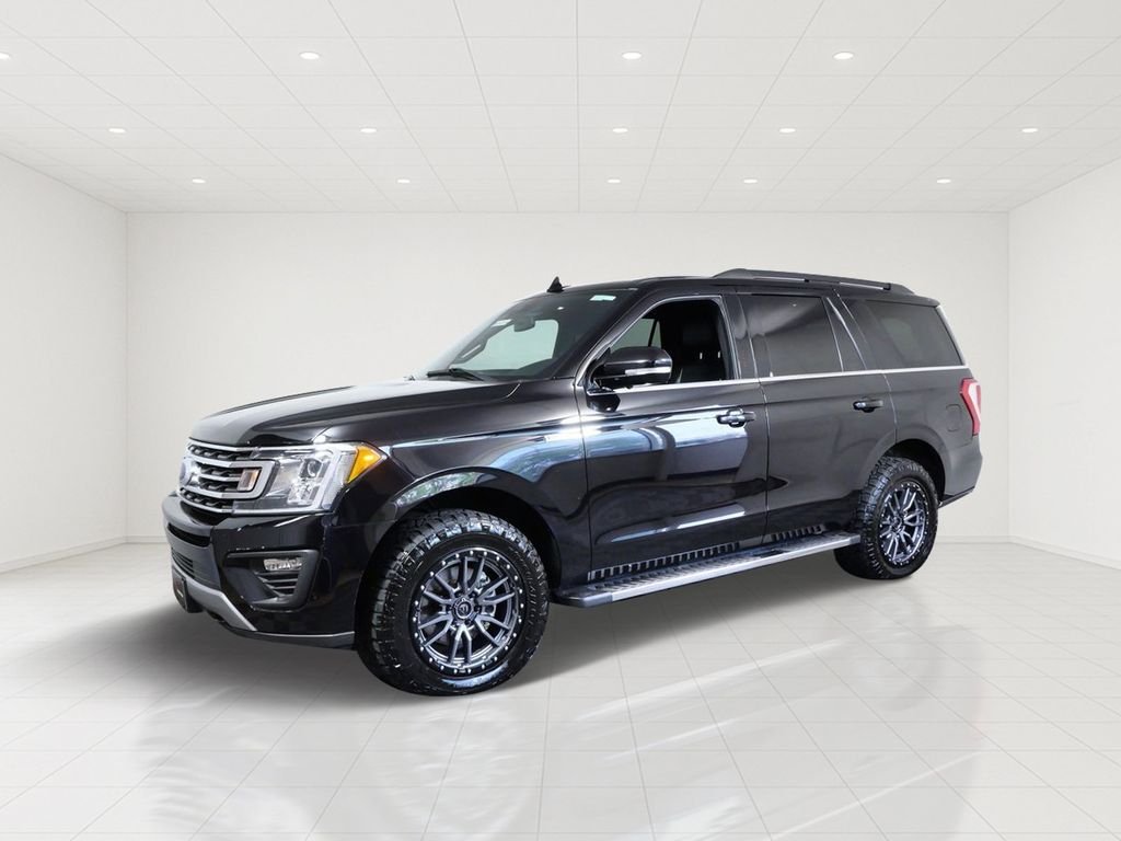 Used 2021 Black Ford XLT image 5