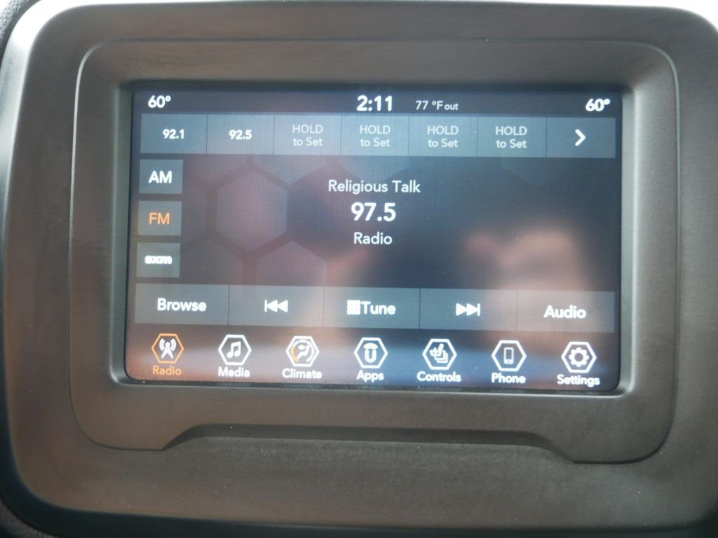Certified Used 2020 Red Jeep Latitude image 22