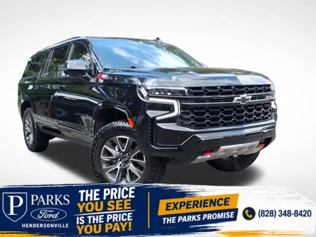 Used 2024 Black Chevrolet Z71 image 1
