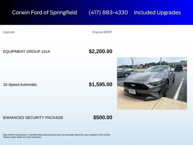 Used 2021 Carbonized Gray Metallic Ford EcoBoost image 6