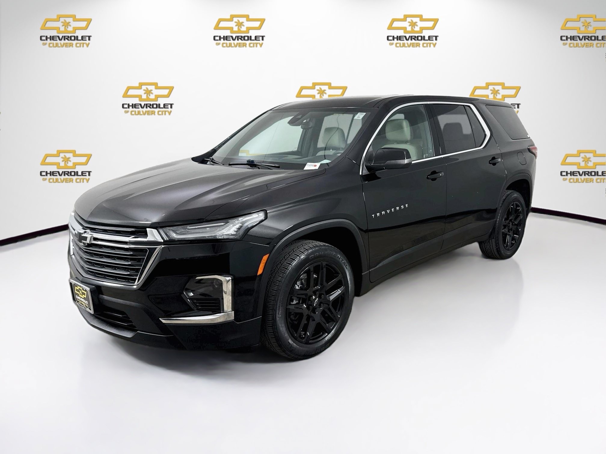 Used 2022 Mosaic Black Metallic Chevrolet LS image 3