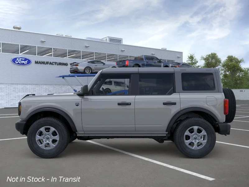 New 2026 Avalanche Gray Ford Big Bend® image 3