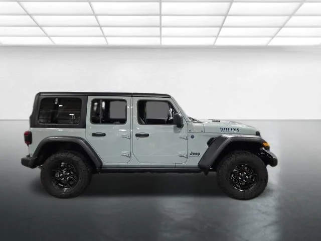 Used 2024 Gray Jeep Willys 4xe image 3