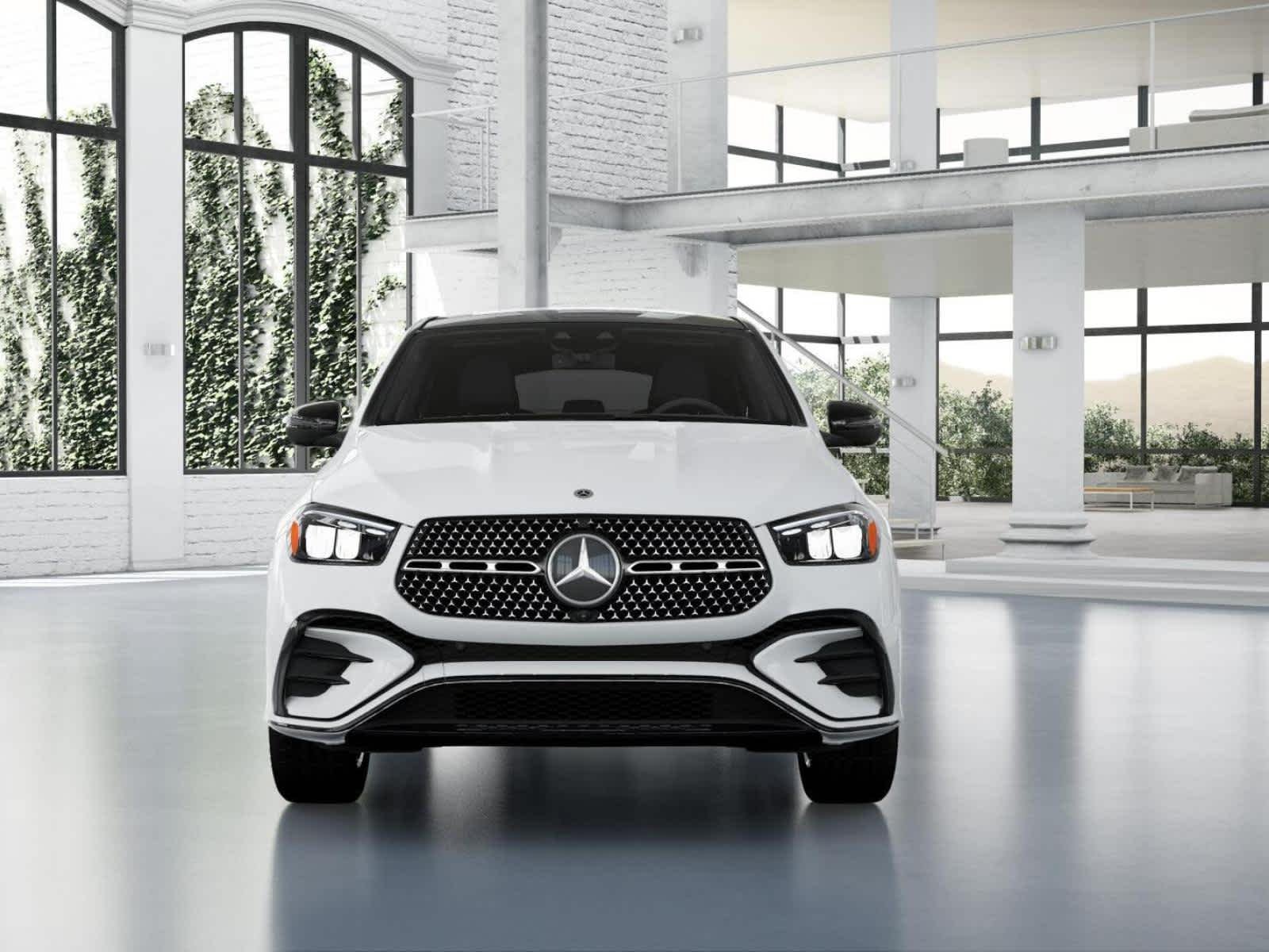New 2026 Polar White Mercedes-Benz GLE 450 image 7