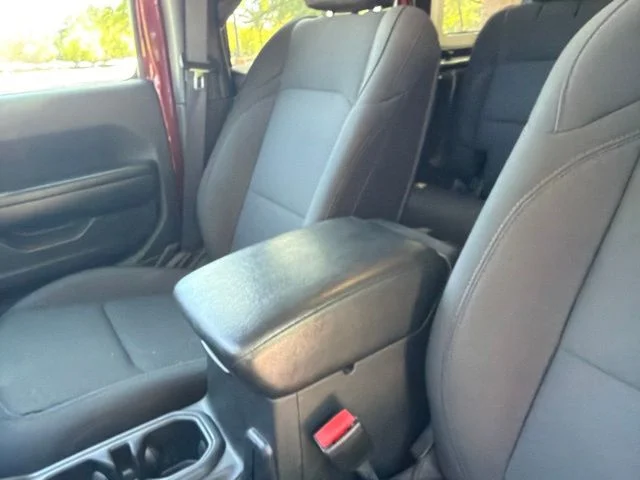 Used 2021 Red Jeep Unlimited Sport S image 21