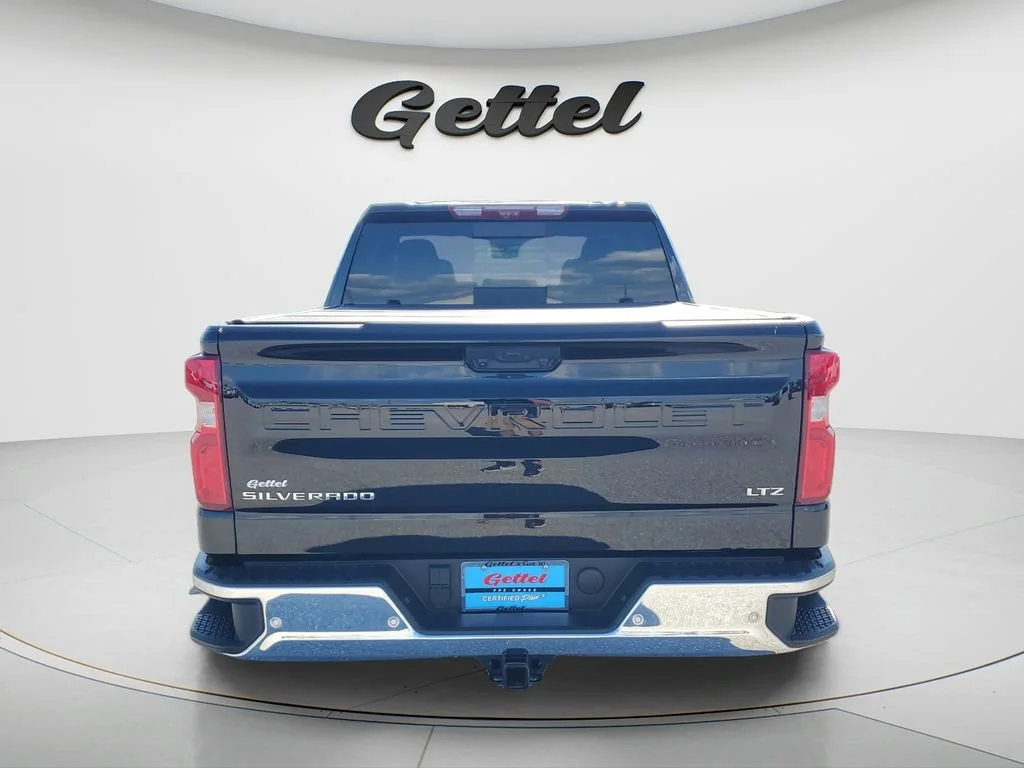 Used 2025 Black Chevrolet LTZ image 6