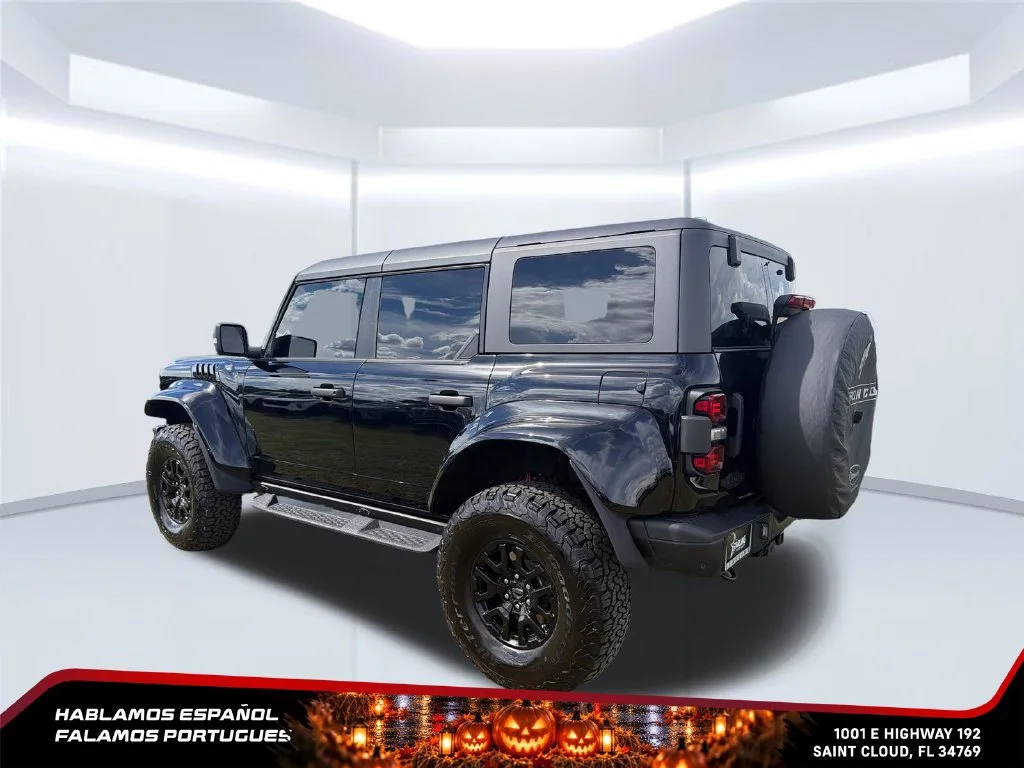 Used 2025 Black Ford Raptor image 3
