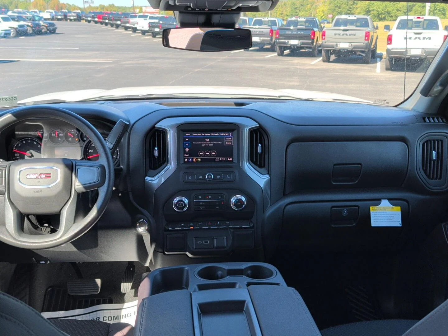 New 2026 Summit White GMC Pro image 12