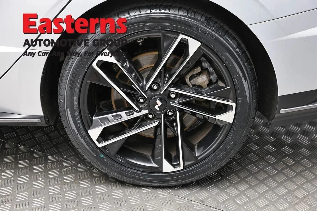 Used 2024 Silver Hyundai N Line image 10