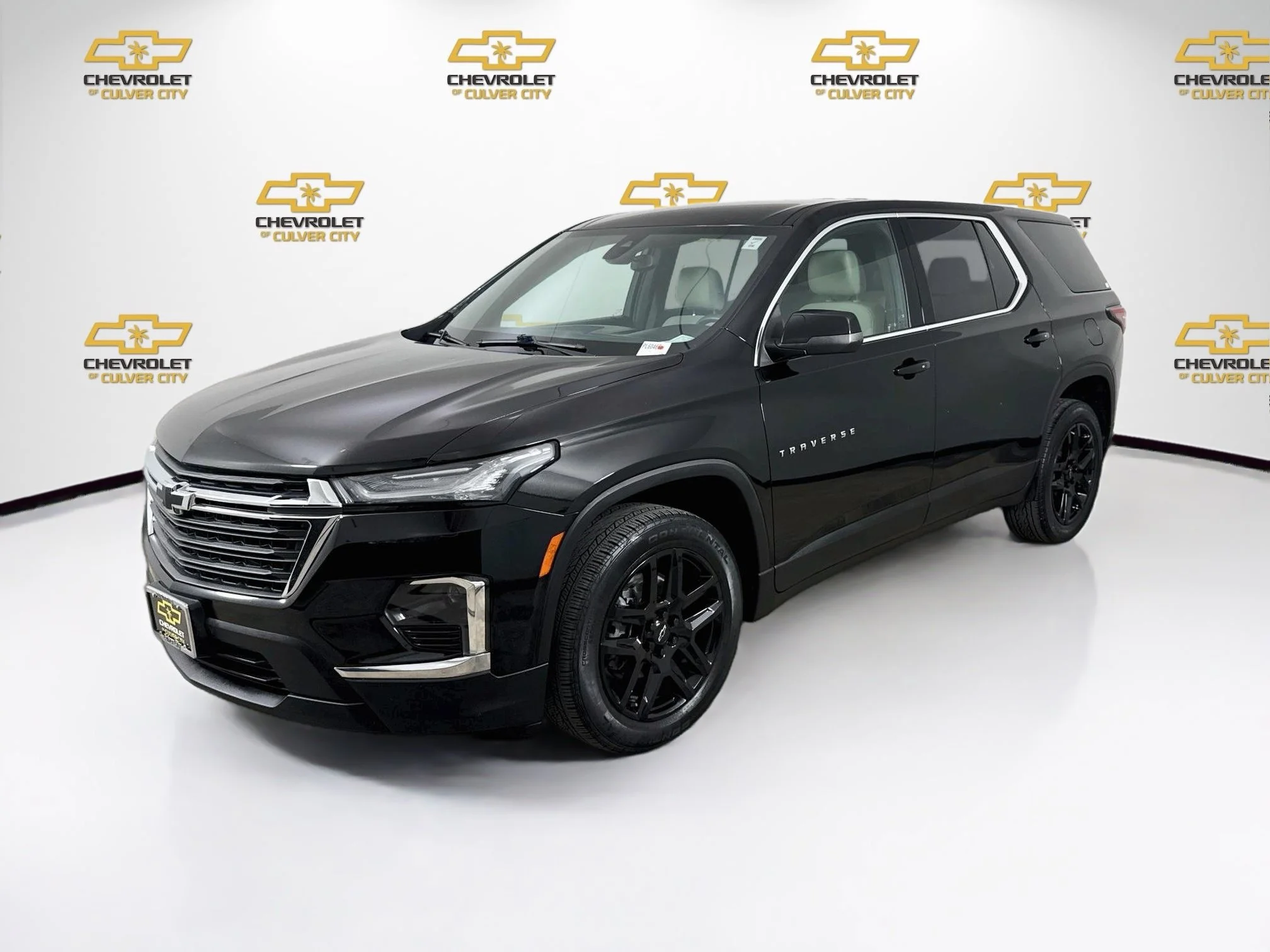 Used 2022 Mosaic Black Metallic Chevrolet LS image 3