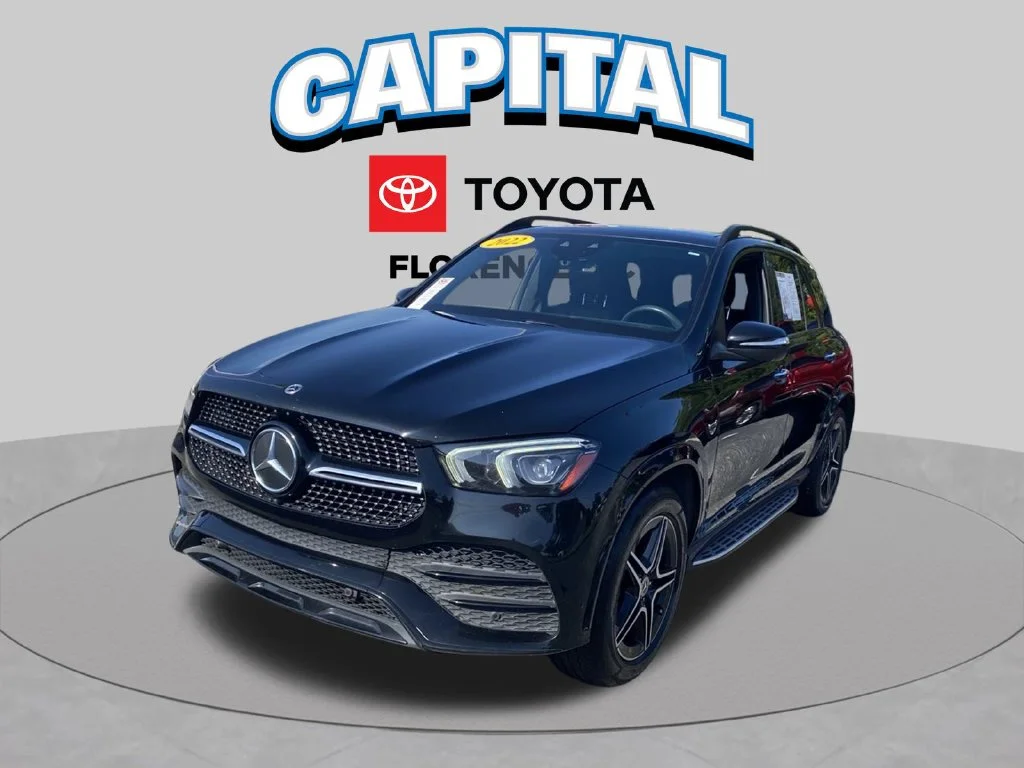 Used 2022  Mercedes-Benz GLE 350 image 2