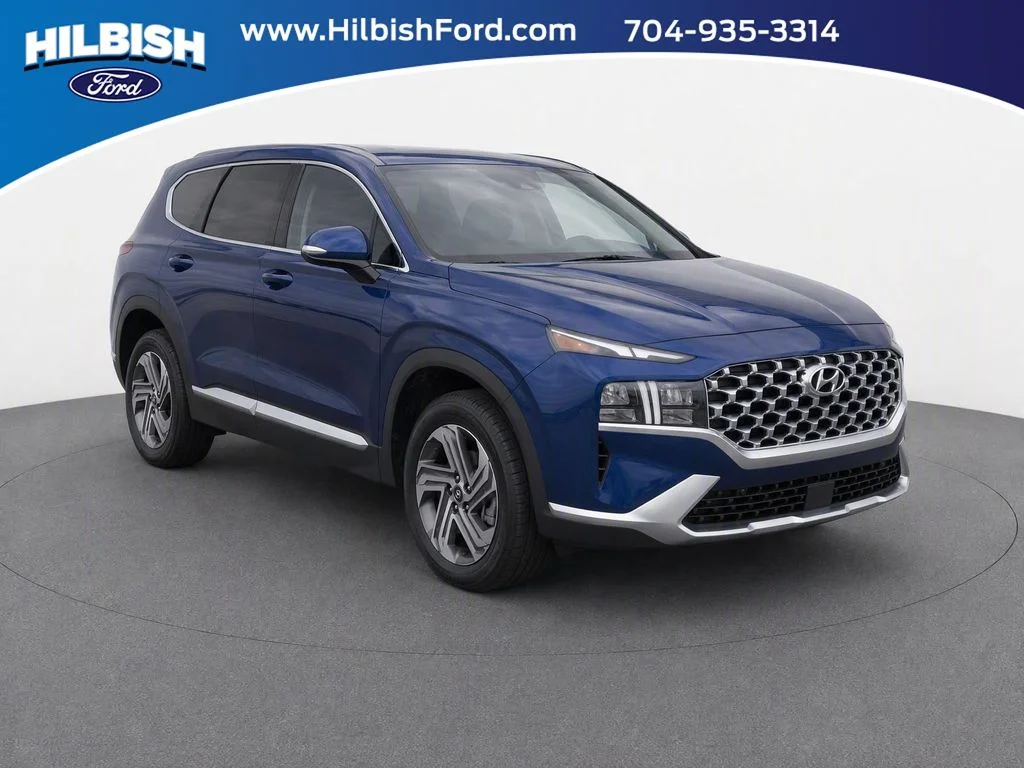 Used 2022 Blue Hyundai SEL image 1