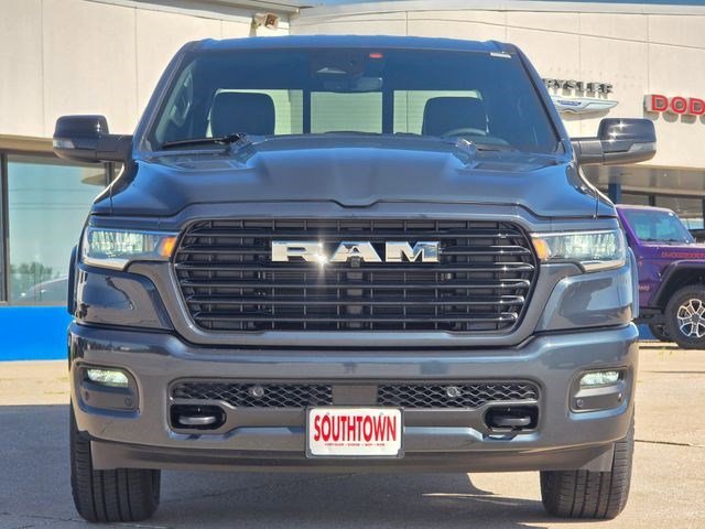 New 2026 Forged Blue Metallic Exterior Paint RAM Laramie image 2
