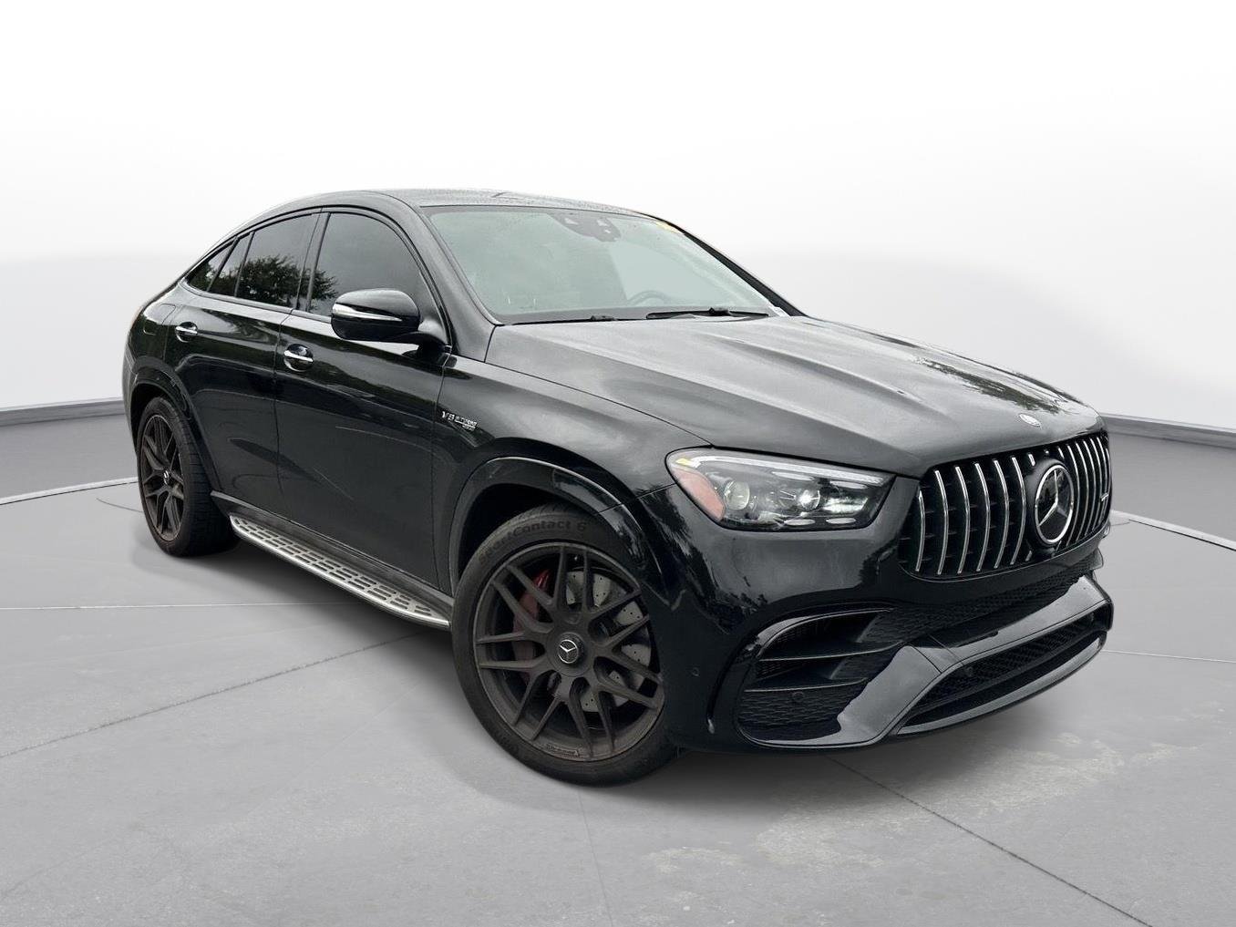 Used 2024 BLACK Mercedes-Benz AMG® GLE 63 S image 4