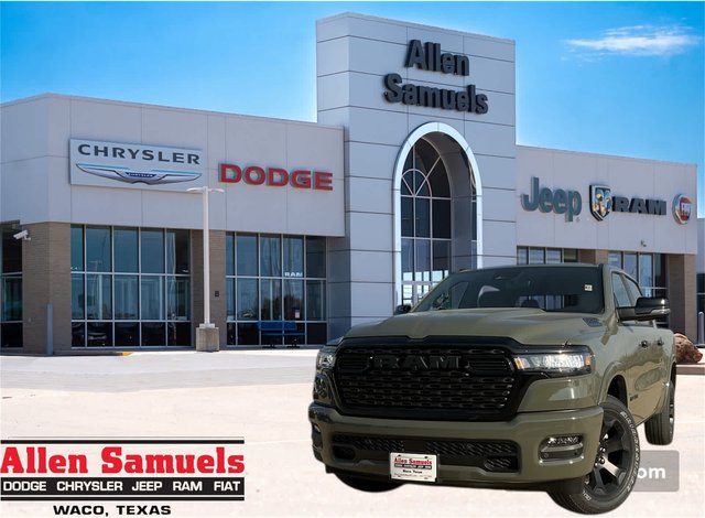 New 2026 RAM 1500 Lone Star 4x2 Crew Cab