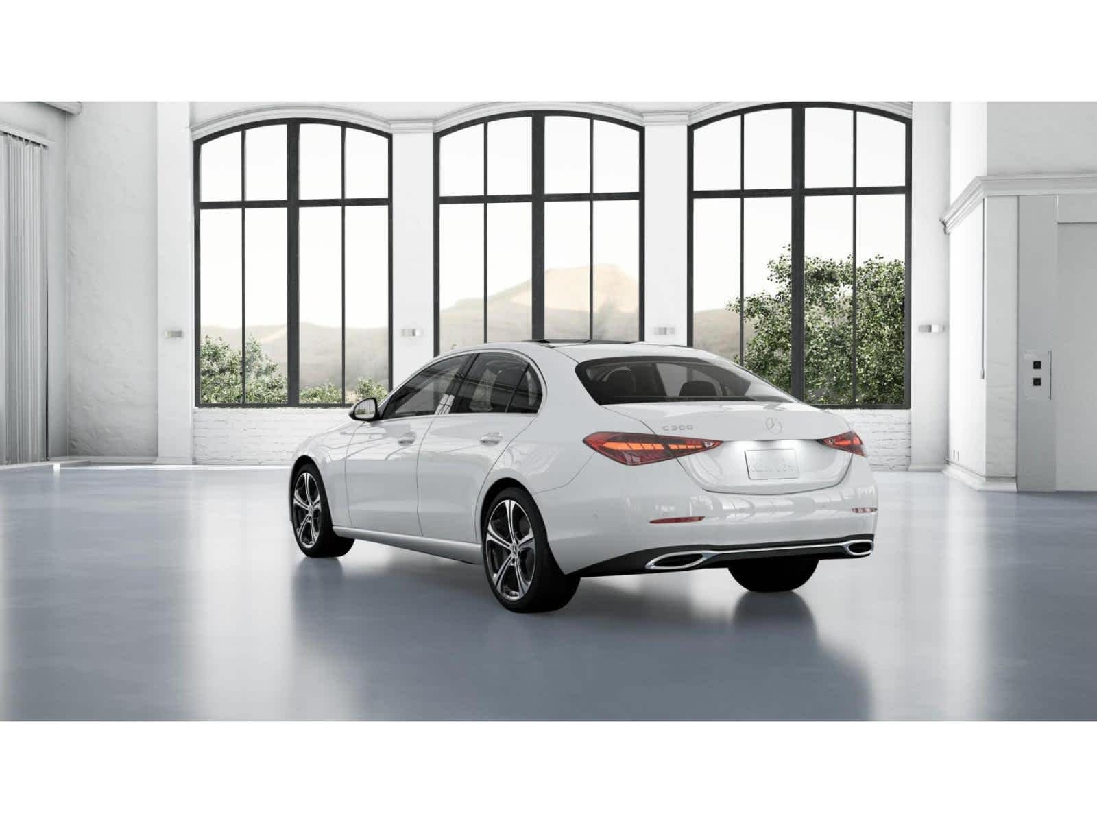 New 2026 Polar White Mercedes-Benz C 300 image 27