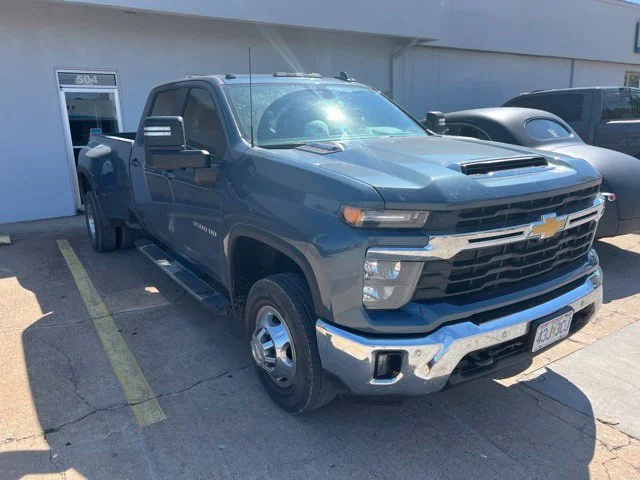 2025 Chevrolet Silverado 3500HD