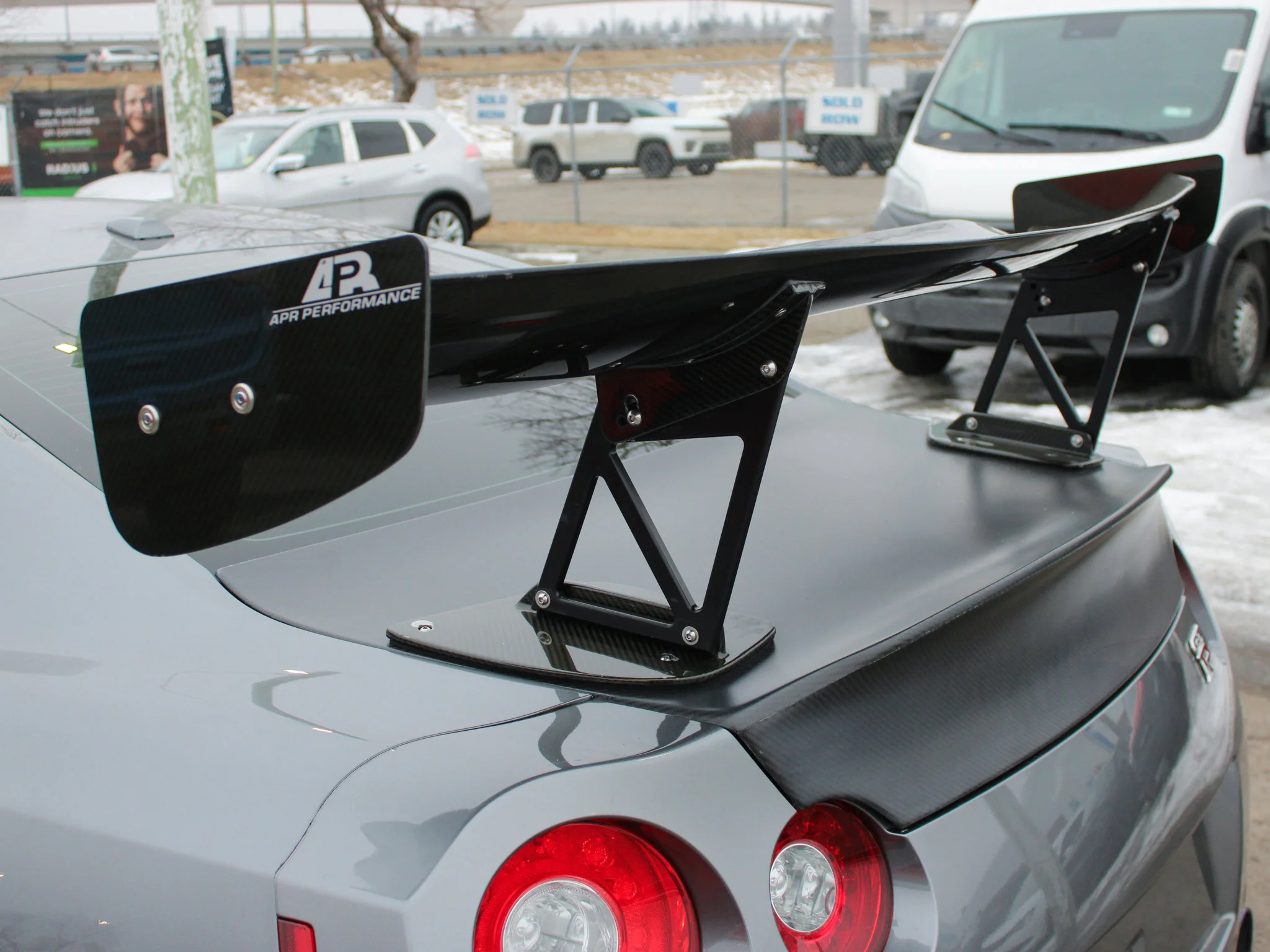 Used 2013 Dark grey Nissan Premium * 545 HP | AWD | BOSE | Heated Seats | Brembo | Navigation | No Accidents image 16