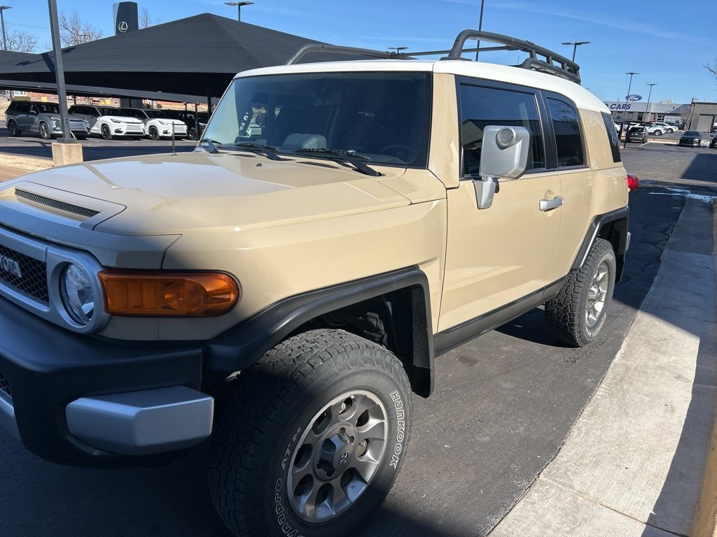 2013 Toyota FJ Cruiser Base