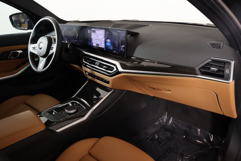 Certified Used 2024 Black Sapphire Metallic BMW M340i image 9