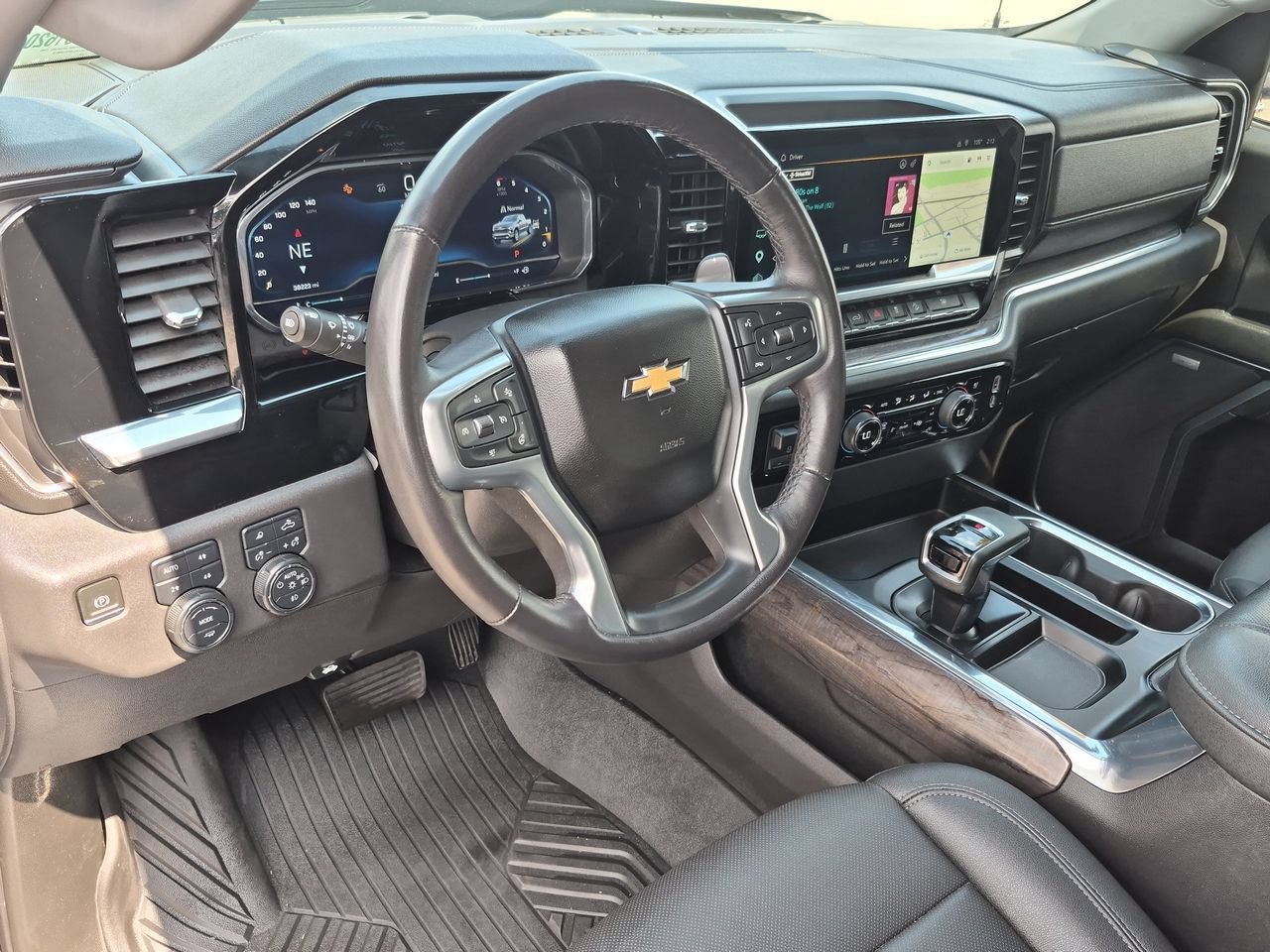 Used 2023 BLACK Chevrolet LTZ image 10