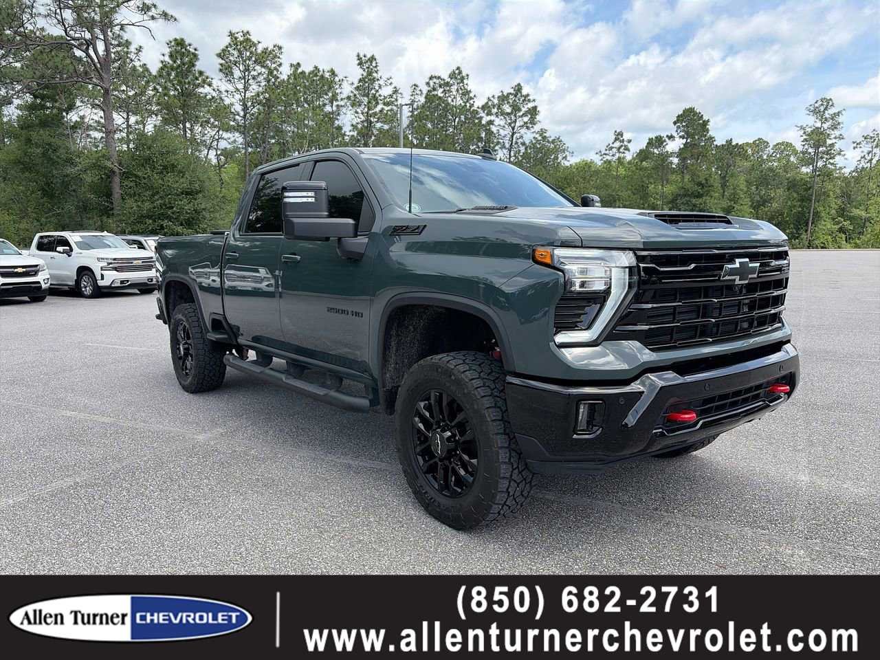 2025 Chevrolet Silverado HD LTZ 4WD Crew Cab Standard Box's photo