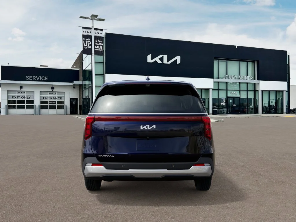 New 2026 Deep Chroma Blue Kia LX image 5