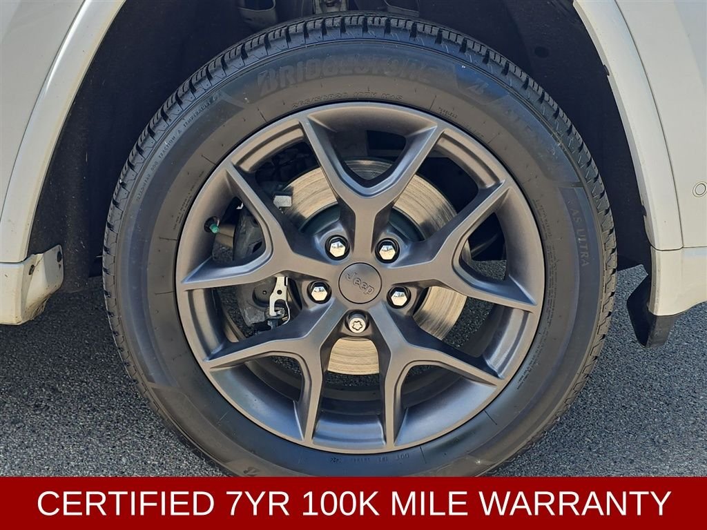 Certified Used 2021 White Jeep Limited image 12