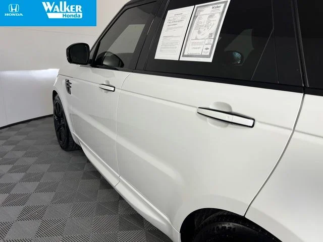 Used 2020 White Land Rover HST image 12