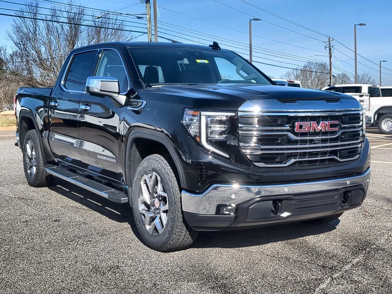 Used 2026 Onyx Black GMC SLT image 2