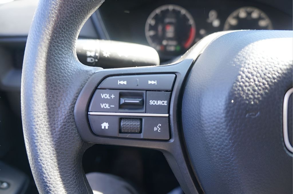 Certified Used 2024 Black Honda EX image 17
