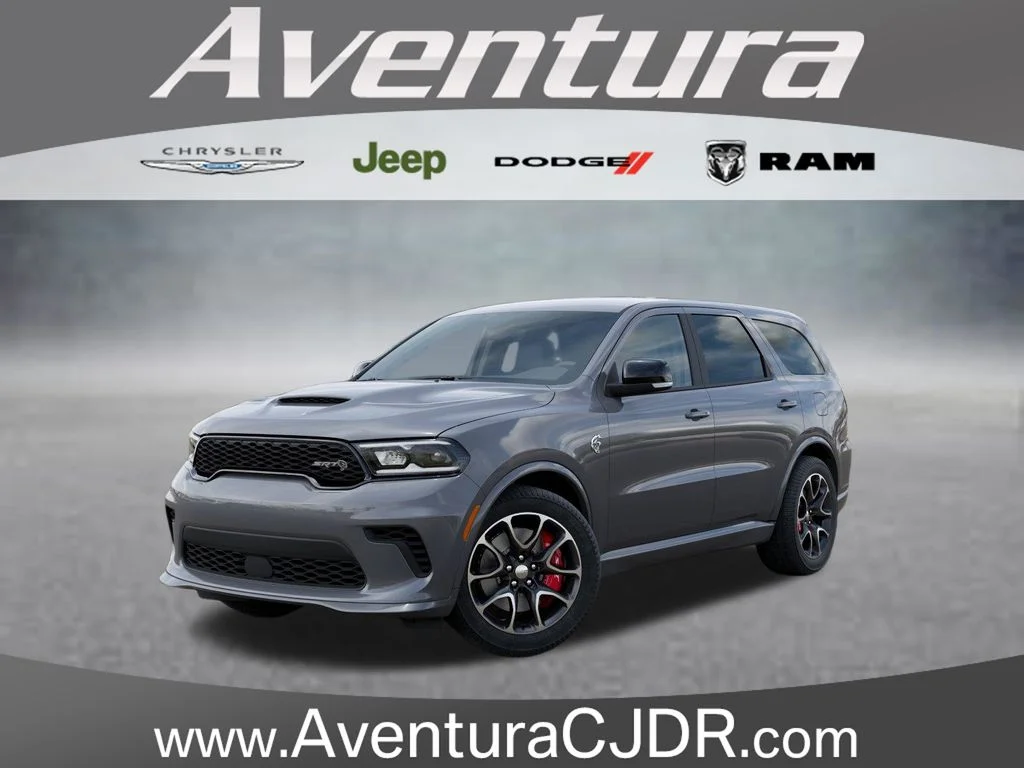 New 2026 Destroyer Gray Clear-Coat Exterior Paint Dodge SRT Hellcat image 1