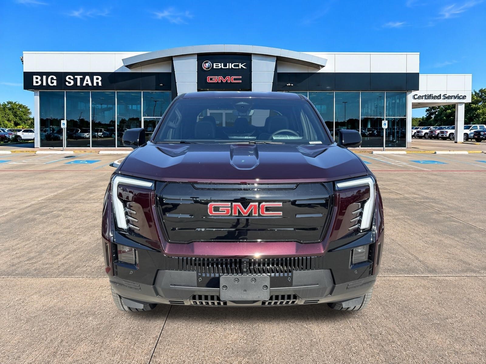New 2026 Dark Ember Metallic GMC Elevation Extended Range image 3