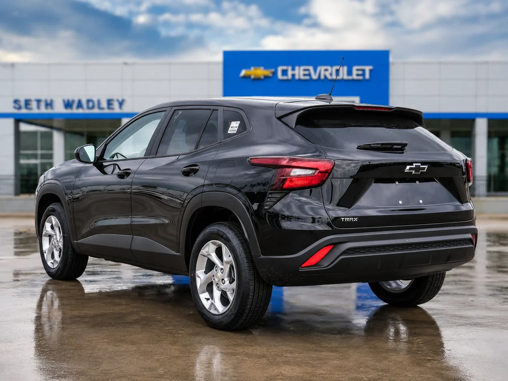 New 2026 Mosaic Black Metallic Chevrolet LS image 5