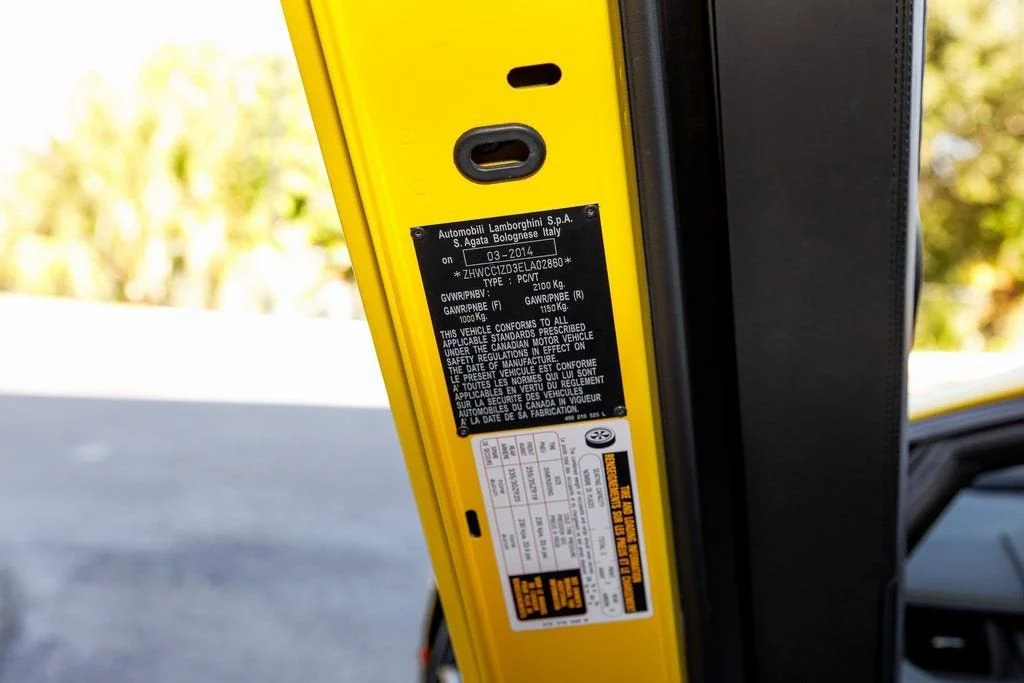 Used 2014 Giallo Evros Lamborghini LP700-4 image 28