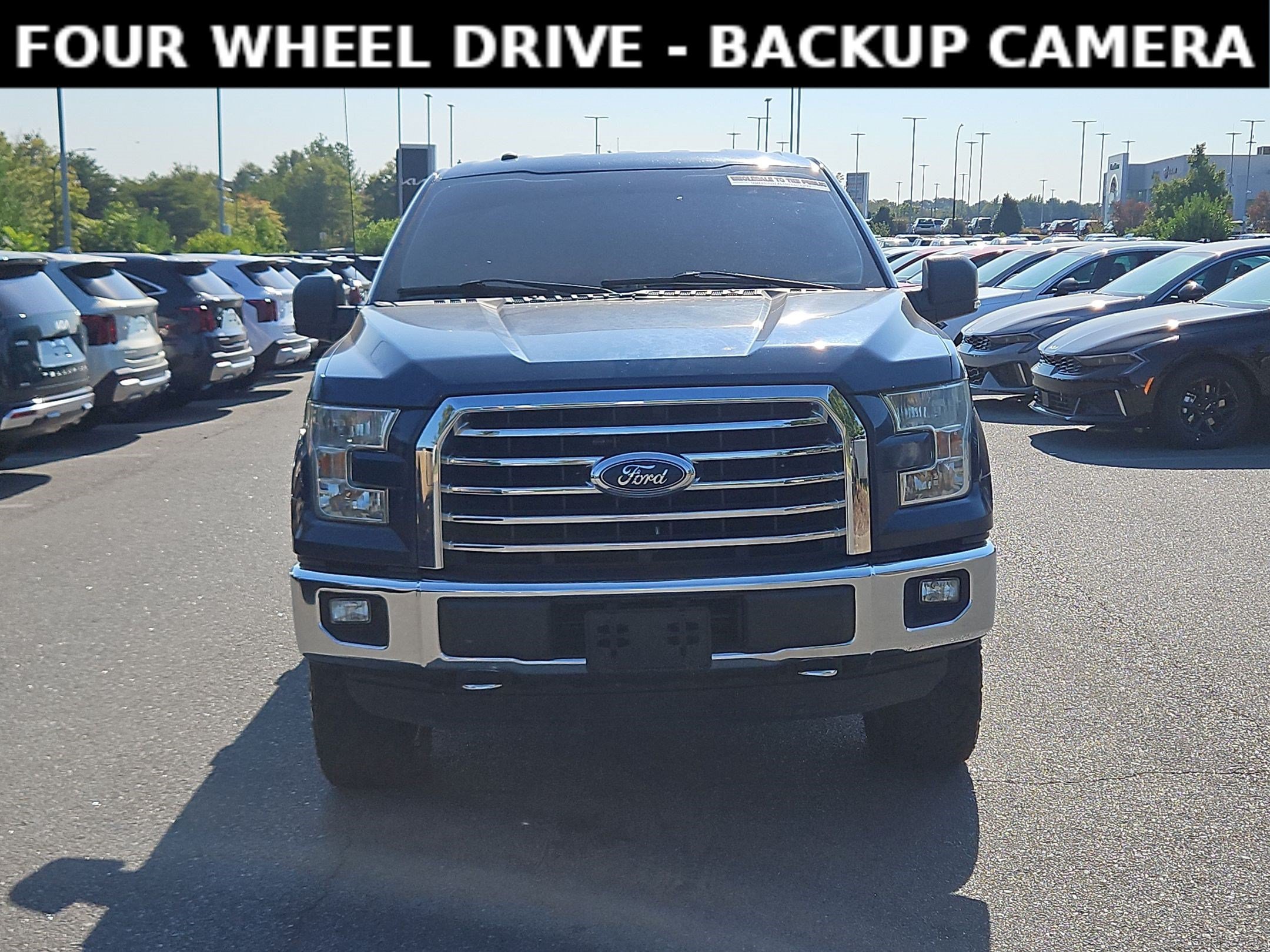 Used 2016 Ford F-150 XLT with VIN 1FTEW1EPXGKD53263 for sale in Little Rock