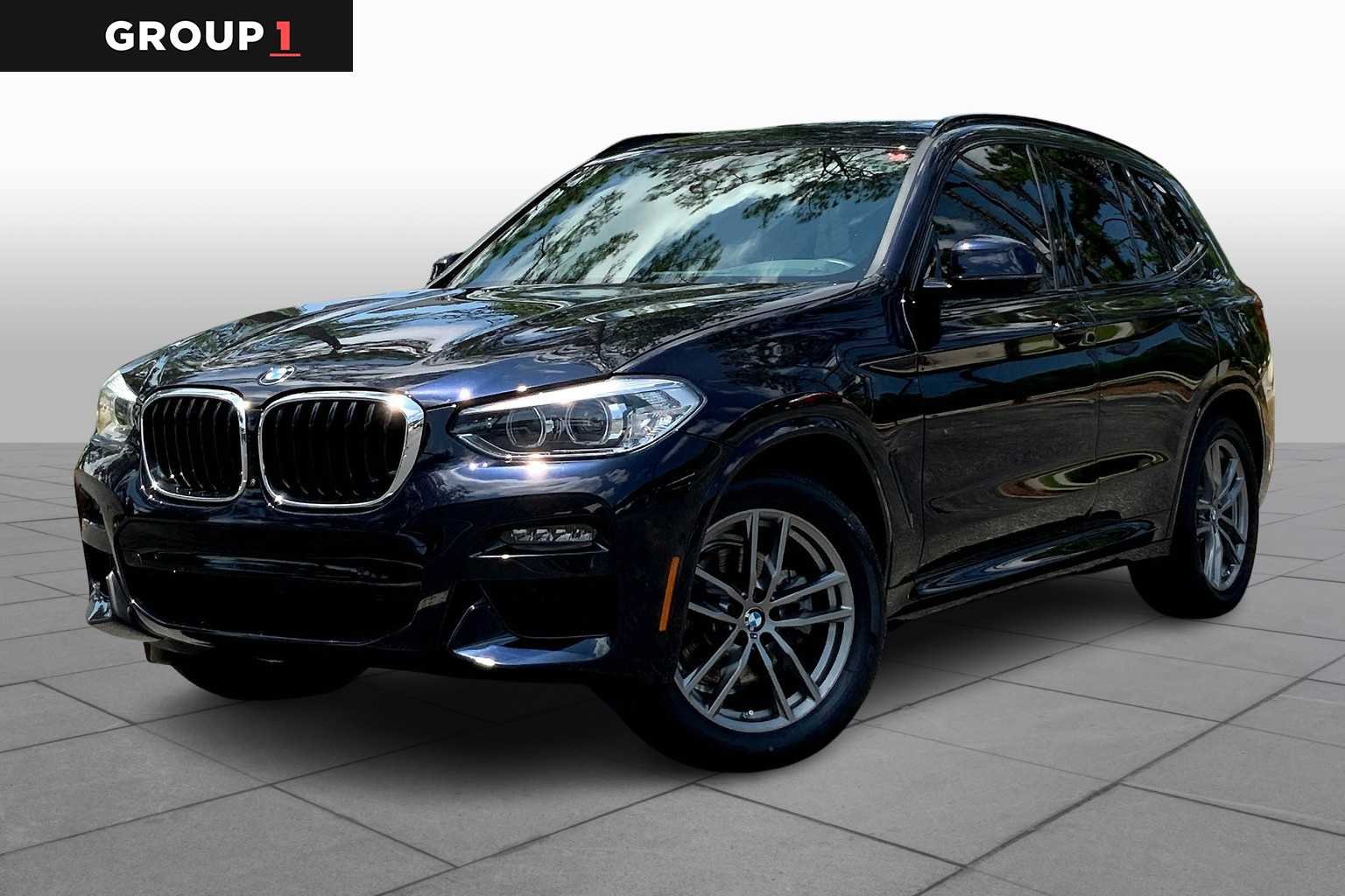 2020 BMW X3 xDrive30i's photo