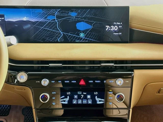New 2027 Genesis G80 2.5T