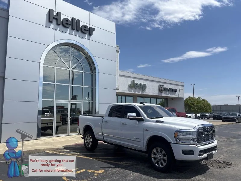2020 RAM 2500 Laramie Limited 4X4 Crew Cab SWB's photo