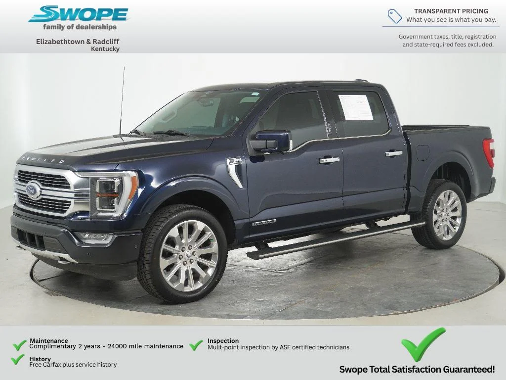 Used 2023 Blue Ford Limited image 10