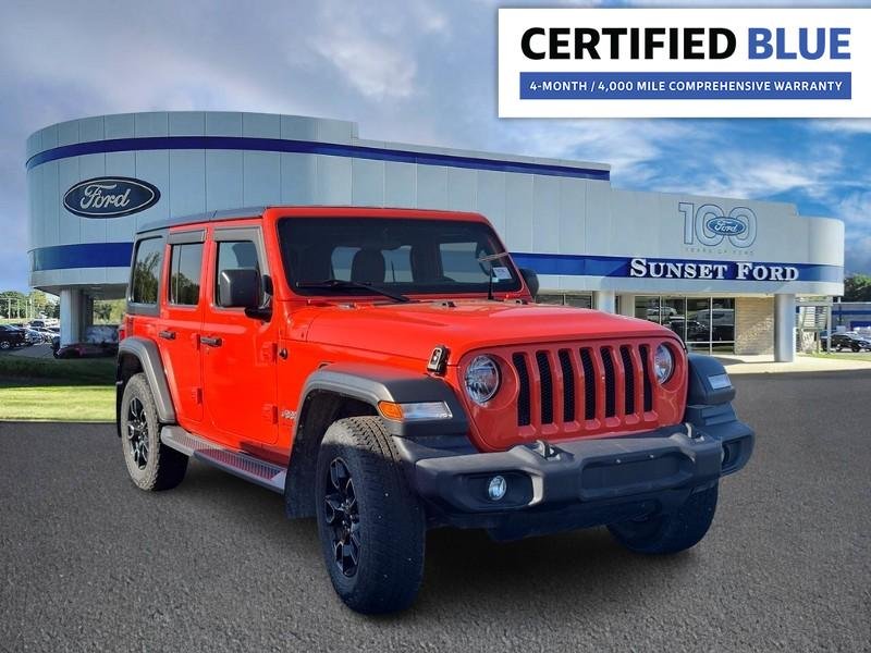 2019 Jeep Wrangler Unlimited