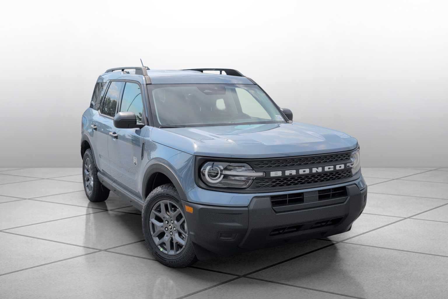 New 2026 Azure Gray Metallic Tri-Coat Ford Big Bend® image 2