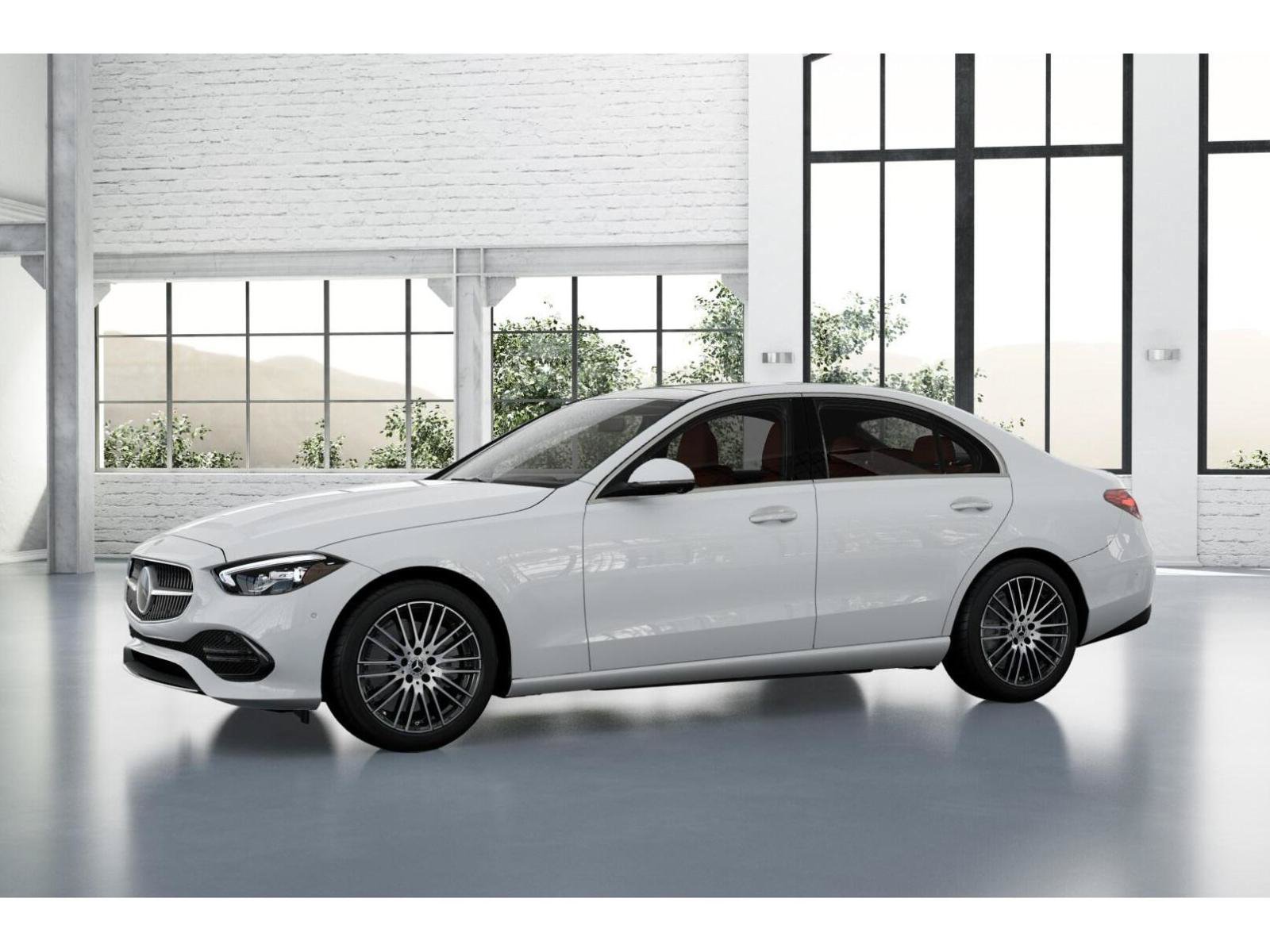 New 2026 Polar White Mercedes-Benz C 300 image 50