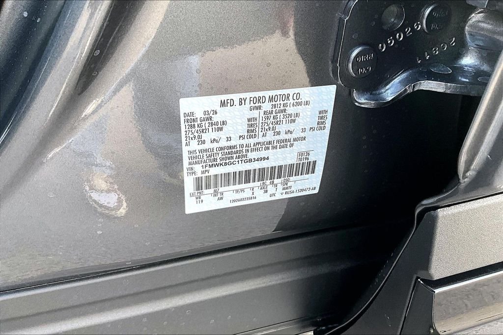 New 2026 Carbonized Gray Metallic Ford ST image 39