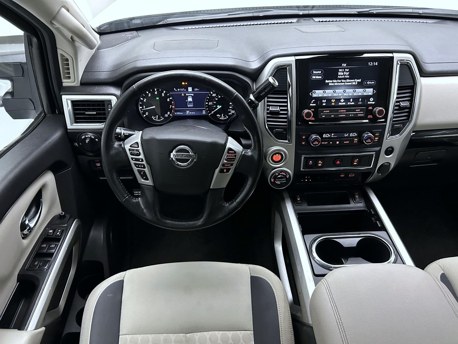 Used 2021 White Nissan SV image 14