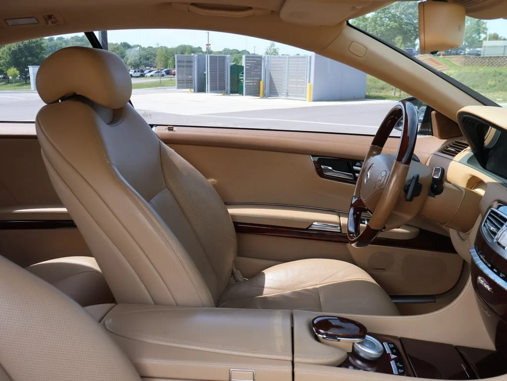 Used 2011 Black Mercedes-Benz CL 550 image 8
