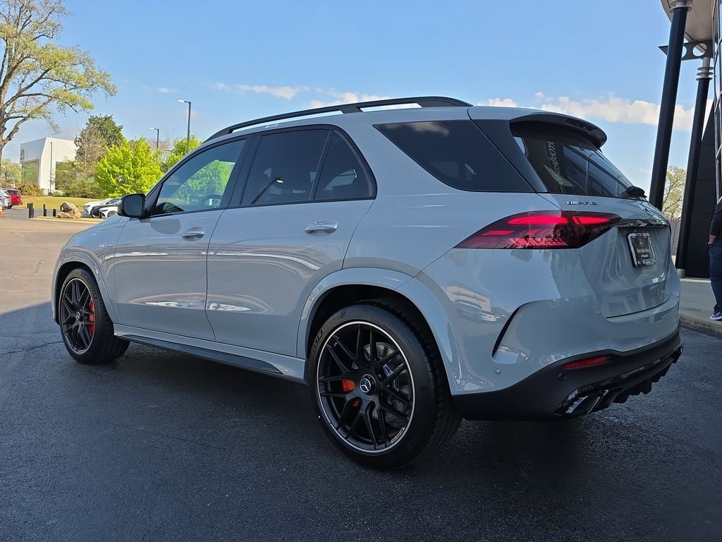 New 2026 MANUFAKTUR Alpine Grey Mercedes-Benz GLE 63 S AMG® image 3
