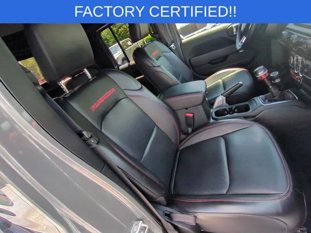 Used 2020 Gray Jeep Rubicon image 32