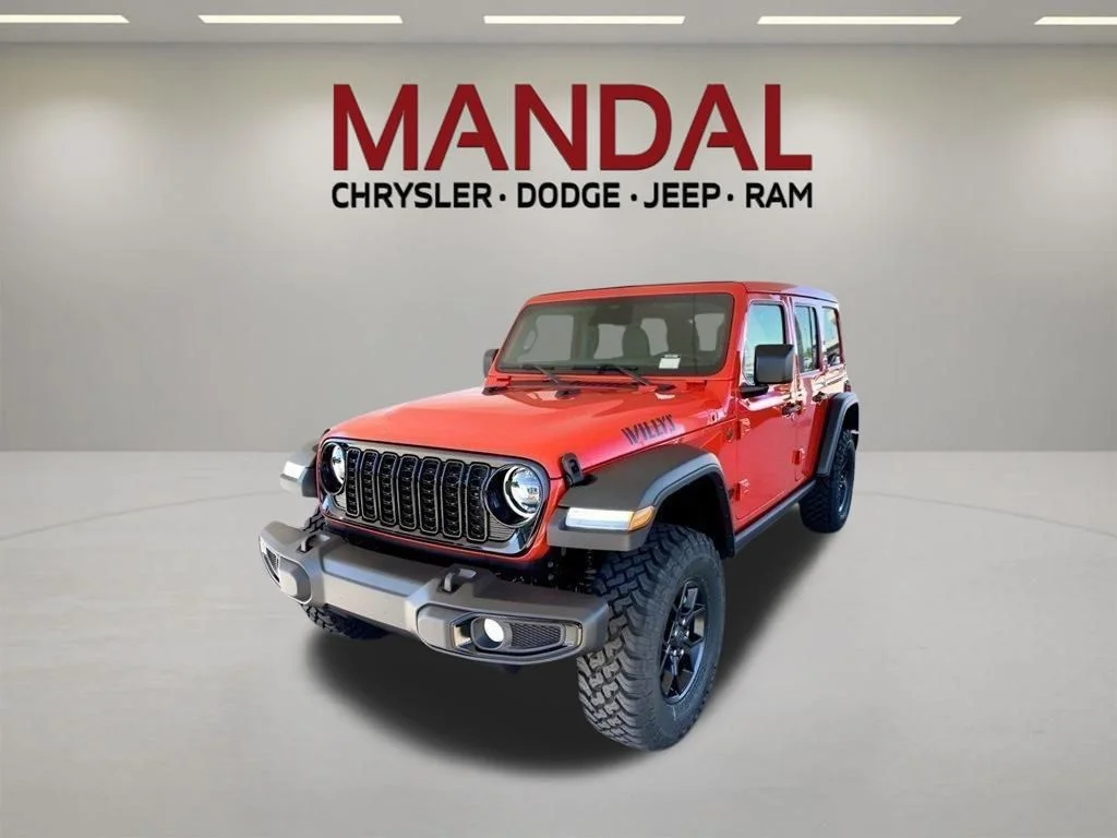 2026 Jeep Wrangler Willys's photo
